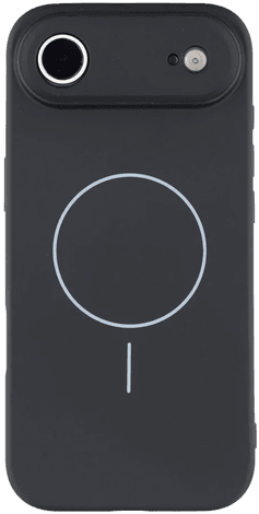 Eiderwood iPhone Air Deksel MagSafe Svart