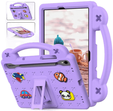 Eiderwood Barnedeksel til Samsung Galaxy Tab S11/S10/S9/S8 - Lilla