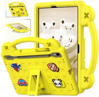 Eiderwood Barnedeksel til Samsung Galaxy Tab S11/S10/S9/S8/S7 - Gul