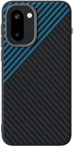 Eiderwood Magnetisk Carbon Deksel MagSafe - Svart / Blå