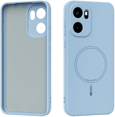 Eiderwood Silikon Deksel MagSafe Lyseblå