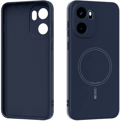 Eiderwood Silikon Deksel MagSafe Mørkeblå