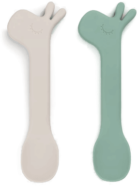 Done By Deer Lalee skje 2-pk Green