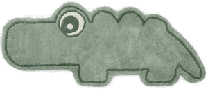 Done By Deer Croco teppe 46x110 cm