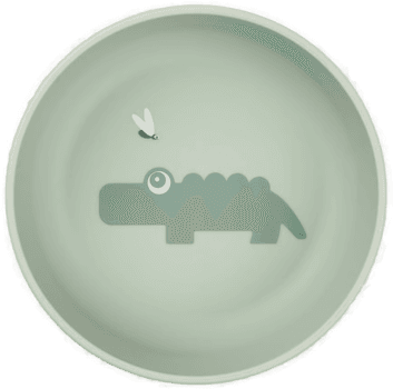 Done By Deer Croco Foodie Skål Ø12 cm