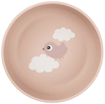 Done By Deer Happy Clouds skål Ø12 cm