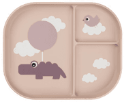 Done By Deer Happy Clouds tallerken 18x22 cm