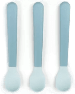 Done By Deer Easy-grip foodie skje 3-pk