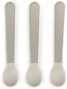 Done By Deer Easy-grip foodie skje 3-pk