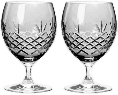 Frederik Bagger Crispy Eightball Glass 2 stk Dark