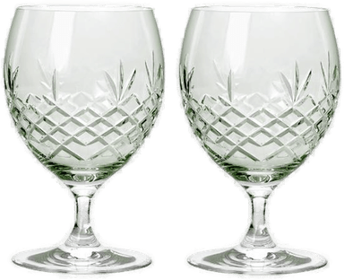 Frederik Bagger Crispy Eightball Glass 2 stk, Emerald
