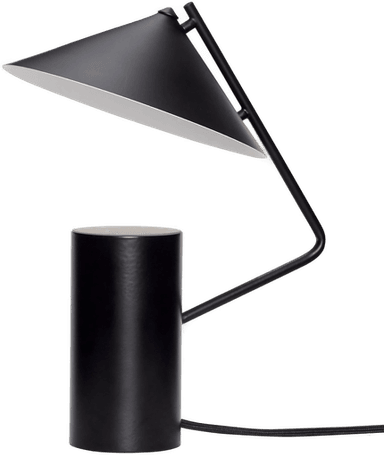 Hübsch Sen bordlampe, svart
