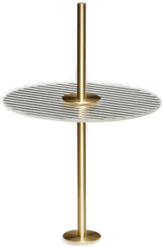 Hübsch Ripple kakefat Ø30 cm