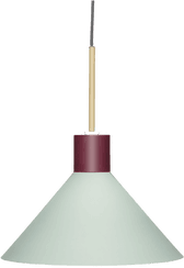Hübsch Crayon taklampe 35 cm, blå