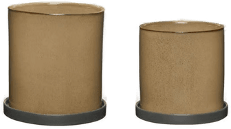 Hübsch Era krukker 2-pakning