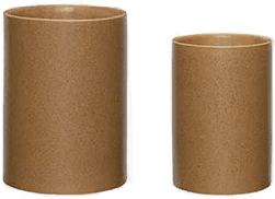 Hübsch Edna krukker 2-pakning