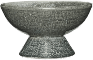 Hübsch Groove skål Ø25 cm