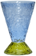 Hübsch Abyss vase Blue