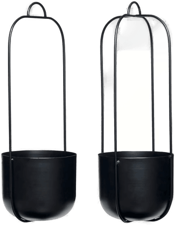 Hübsch Hengende potte 2-pakning