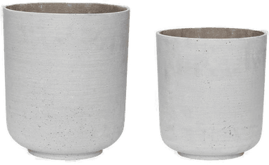 Hübsch Krukke Stein 2-pakning