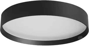 Loom Design LED-taklampe Lucia, svart, Ø 45 cm