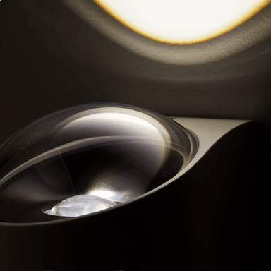 Loom Design LED-vegglampe Saga