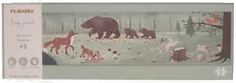 Filibabba Puslespill Nordiske dyr