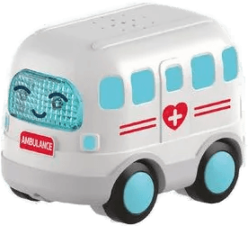 Scandinavian Baby Products Mini bil - Ambulanse