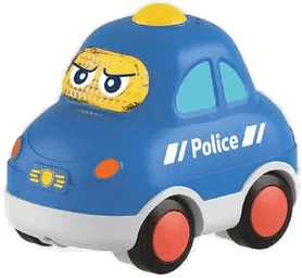 Scandinavian Baby Products Mini bil - Politi