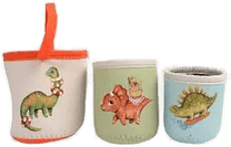 Filibabba Neopren Dinokopper