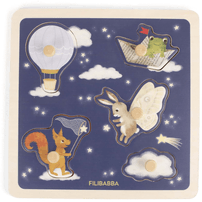 Filibabba Sanse-puslespil - Little Adventurers