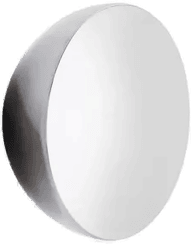 New Works Aura veggspeil large