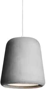 New Works Material Originals henge lysegrå