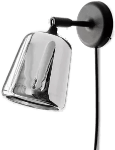 New Works Material New Edition vegglampe