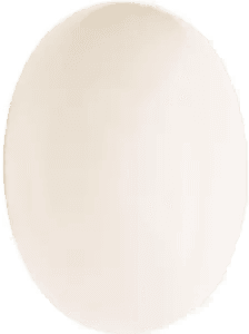 New Works Karl-Johan vegglampe, hvit