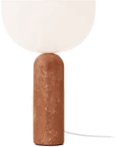 New Works Kizu bordlampe Breccia Pernice