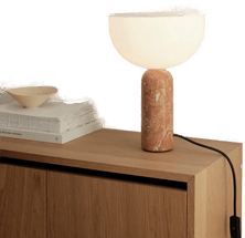 New Works Kizu Bordlampe Breccia Pernice Small