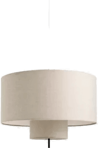 New Works Margin pendellampe Ø 88 cm