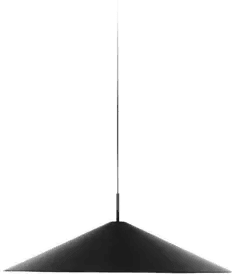 New Works Brolly LED-hengelampe, Ø 90 cm