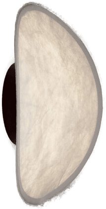 New Works LED-vegglampe Tense, Ø 35 cm