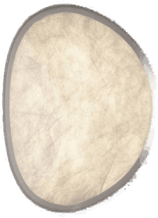 New Works LED-vegglampe Tense, Ø 35 cm