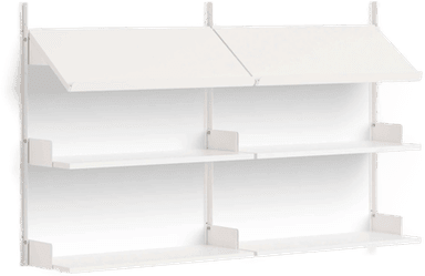 New Works Office Shelf 90