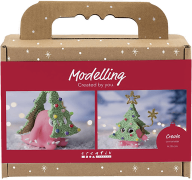 Creativ Company Mini DIY Kit Juletremonster