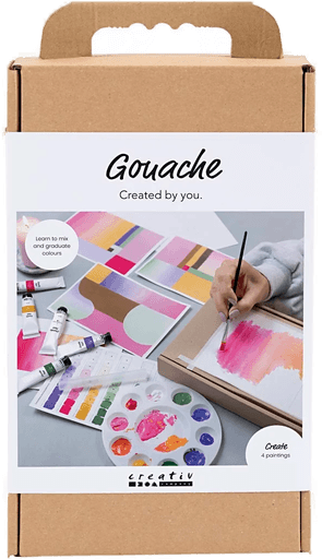 Creativ Company DIY Kit Gouache