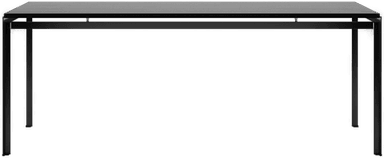 Carl Hansen PK52 Professorsbord, Svartlakkert Eik