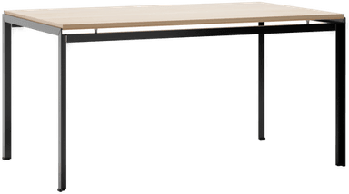 Carl Hansen PK52A Skrivbord Vitoljad Ek