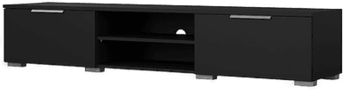 Tvilum Match TV-enhet Svart