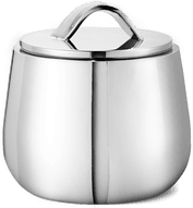 Georg Jensen Helix sukkerskål med lokk