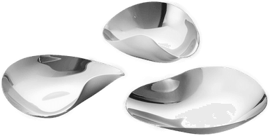 Jensen Indulgence snacksskål 3 deler