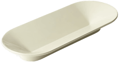 Muuto Mere skål 51,5x21,5 cm Off-White